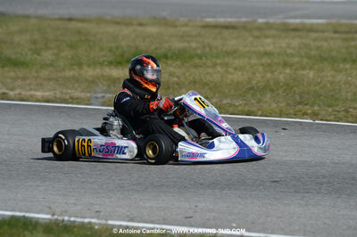 02/03/2014 : Trophée Vincent Sanchez à Lavelanet (Photos Antoine Camblor) 2014 — karting