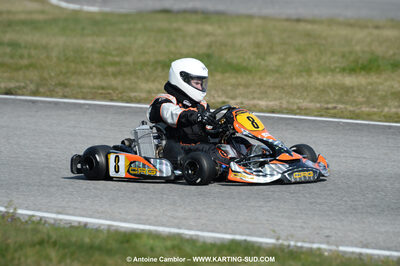 02/03/2014 : Trophée Vincent Sanchez à Lavelanet (Photos Antoine Camblor) 2014 — karting