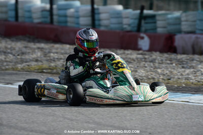 02/03/2014 : Trophée Vincent Sanchez à Lavelanet (Photos Antoine Camblor) 2014 — karting