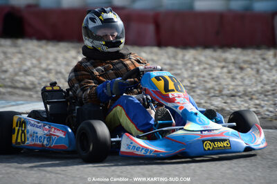 02/03/2014 : Trophée Vincent Sanchez à Lavelanet (Photos Antoine Camblor) 2014 — karting
