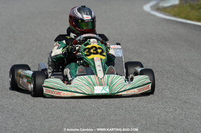 02/03/2014 : Trophée Vincent Sanchez à Lavelanet (Photos Antoine Camblor) 2014 — karting