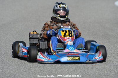 02/03/2014 : Trophée Vincent Sanchez à Lavelanet (Photos Antoine Camblor) 2014 — karting
