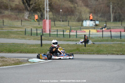 02/03/2014 : Trophée Vincent Sanchez à Lavelanet (Photos Antoine Camblor) 2014 — karting