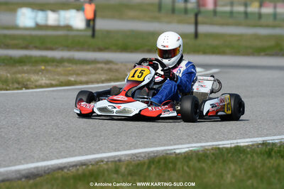 02/03/2014 : Trophée Vincent Sanchez à Lavelanet (Photos Antoine Camblor) 2014 — karting