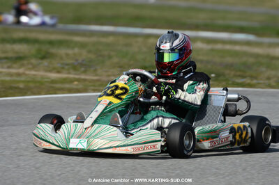 02/03/2014 : Trophée Vincent Sanchez à Lavelanet (Photos Antoine Camblor) 2014 — karting