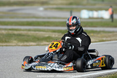 02/03/2014 : Trophée Vincent Sanchez à Lavelanet (Photos Antoine Camblor) 2014 — karting