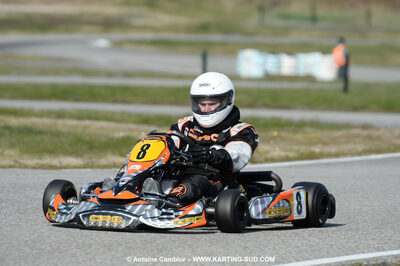 02/03/2014 : Trophée Vincent Sanchez à Lavelanet (Photos Antoine Camblor) 2014 — karting