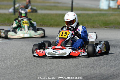 02/03/2014 : Trophée Vincent Sanchez à Lavelanet (Photos Antoine Camblor) 2014 — karting