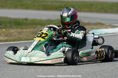 02/03/2014 : Trophée Vincent Sanchez à Lavelanet (Photos Antoine Camblor) 2014 — karting
