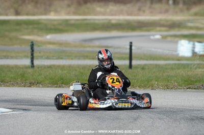 02/03/2014 : Trophée Vincent Sanchez à Lavelanet (Photos Antoine Camblor) 2014 — karting
