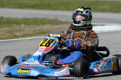 02/03/2014 : Trophée Vincent Sanchez à Lavelanet (Photos Antoine Camblor) 2014 — karting