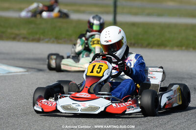 02/03/2014 : Trophée Vincent Sanchez à Lavelanet (Photos Antoine Camblor) 2014 — karting