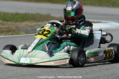 02/03/2014 : Trophée Vincent Sanchez à Lavelanet (Photos Antoine Camblor) 2014 — karting