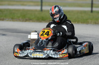 02/03/2014 : Trophée Vincent Sanchez à Lavelanet (Photos Antoine Camblor) 2014 — karting