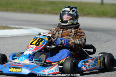 02/03/2014 : Trophée Vincent Sanchez à Lavelanet (Photos Antoine Camblor) 2014 — karting