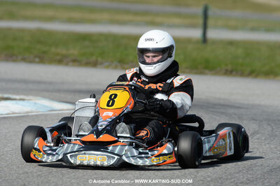 02/03/2014 : Trophée Vincent Sanchez à Lavelanet (Photos Antoine Camblor) 2014 — karting