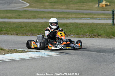 02/03/2014 : Trophée Vincent Sanchez à Lavelanet (Photos Antoine Camblor) 2014 — karting