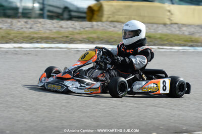 02/03/2014 : Trophée Vincent Sanchez à Lavelanet (Photos Antoine Camblor) 2014 — karting