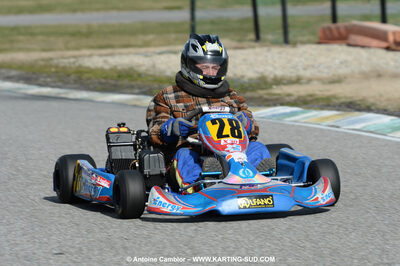 02/03/2014 : Trophée Vincent Sanchez à Lavelanet (Photos Antoine Camblor) 2014 — karting