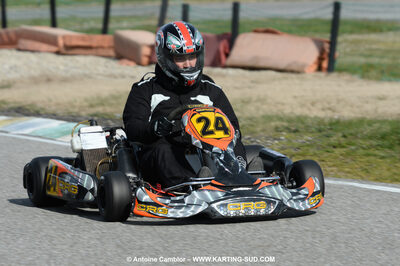 02/03/2014 : Trophée Vincent Sanchez à Lavelanet (Photos Antoine Camblor) 2014 — karting