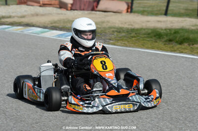 02/03/2014 : Trophée Vincent Sanchez à Lavelanet (Photos Antoine Camblor) 2014 — karting