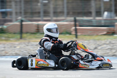 02/03/2014 : Trophée Vincent Sanchez à Lavelanet (Photos Antoine Camblor) 2014 — karting