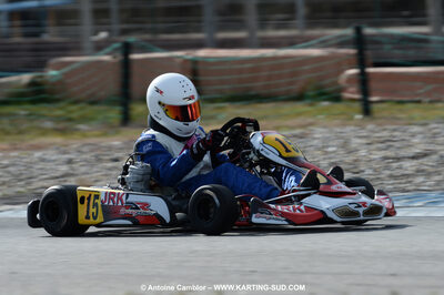 02/03/2014 : Trophée Vincent Sanchez à Lavelanet (Photos Antoine Camblor) 2014 — karting