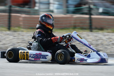 02/03/2014 : Trophée Vincent Sanchez à Lavelanet (Photos Antoine Camblor) 2014 — karting
