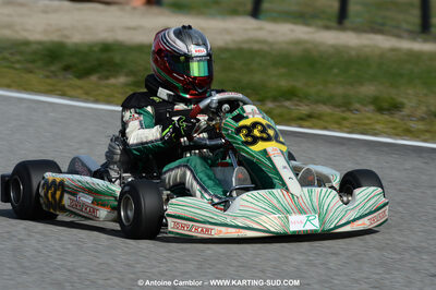 02/03/2014 : Trophée Vincent Sanchez à Lavelanet (Photos Antoine Camblor) 2014 — karting