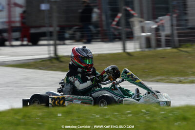02/03/2014 : Trophée Vincent Sanchez à Lavelanet (Photos Antoine Camblor) 2014 — karting