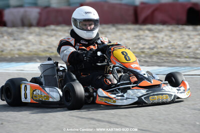 02/03/2014 : Trophée Vincent Sanchez à Lavelanet (Photos Antoine Camblor) 2014 — karting