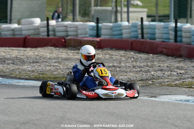 02/03/2014 : Trophée Vincent Sanchez à Lavelanet (Photos Antoine Camblor) 2014 — karting