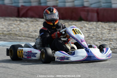 02/03/2014 : Trophée Vincent Sanchez à Lavelanet (Photos Antoine Camblor) 2014 — karting
