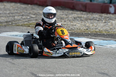 02/03/2014 : Trophée Vincent Sanchez à Lavelanet (Photos Antoine Camblor) 2014 — karting