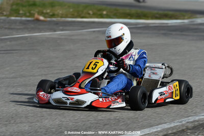 02/03/2014 : Trophée Vincent Sanchez à Lavelanet (Photos Antoine Camblor) 2014 — karting