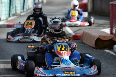 02/03/2014 : Trophée Vincent Sanchez à Lavelanet (Photos Antoine Camblor) 2014 — karting