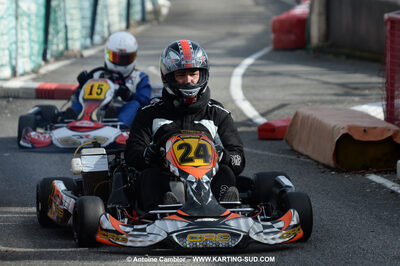 02/03/2014 : Trophée Vincent Sanchez à Lavelanet (Photos Antoine Camblor) 2014 — karting