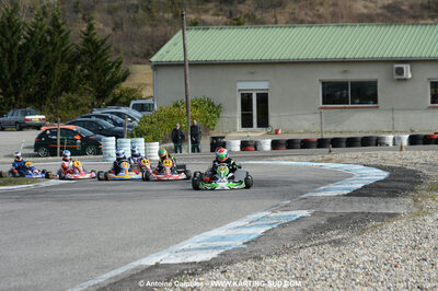 02/03/2014 : Trophée Vincent Sanchez à Lavelanet (Photos Antoine Camblor) 2014 — karting