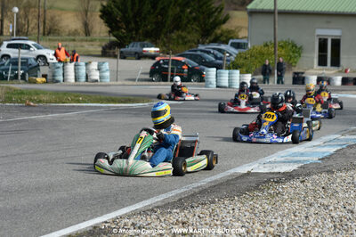 02/03/2014 : Trophée Vincent Sanchez à Lavelanet (Photos Antoine Camblor) 2014 — karting
