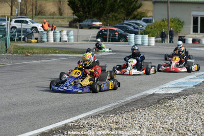 02/03/2014 : Trophée Vincent Sanchez à Lavelanet (Photos Antoine Camblor) 2014 — karting