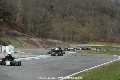 02/03/2014 : Trophée Vincent Sanchez à Lavelanet (Photos Antoine Camblor) 2014 — karting