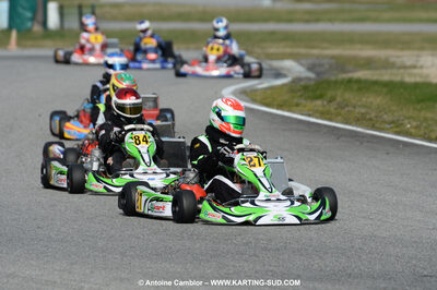 02/03/2014 : Trophée Vincent Sanchez à Lavelanet (Photos Antoine Camblor) 2014 — karting