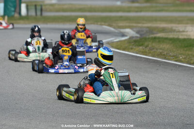 02/03/2014 : Trophée Vincent Sanchez à Lavelanet (Photos Antoine Camblor) 2014 — karting