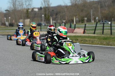 02/03/2014 : Trophée Vincent Sanchez à Lavelanet (Photos Antoine Camblor) 2014 — karting