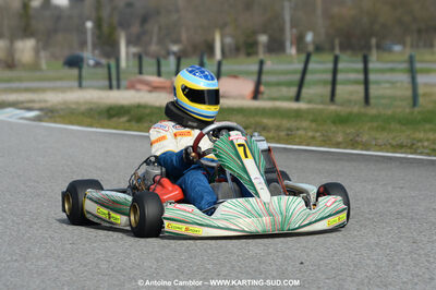 02/03/2014 : Trophée Vincent Sanchez à Lavelanet (Photos Antoine Camblor) 2014 — karting