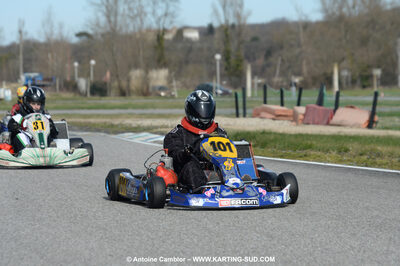 02/03/2014 : Trophée Vincent Sanchez à Lavelanet (Photos Antoine Camblor) 2014 — karting