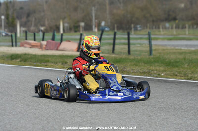02/03/2014 : Trophée Vincent Sanchez à Lavelanet (Photos Antoine Camblor) 2014 — karting