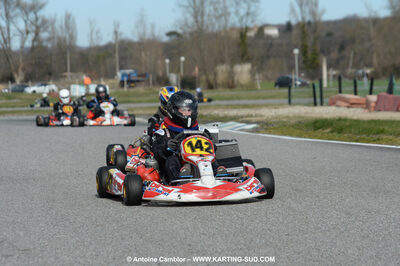 02/03/2014 : Trophée Vincent Sanchez à Lavelanet (Photos Antoine Camblor) 2014 — karting