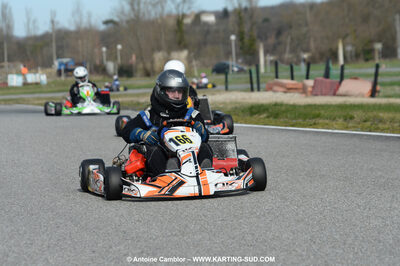 02/03/2014 : Trophée Vincent Sanchez à Lavelanet (Photos Antoine Camblor) 2014 — karting