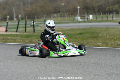 02/03/2014 : Trophée Vincent Sanchez à Lavelanet (Photos Antoine Camblor) 2014 — karting